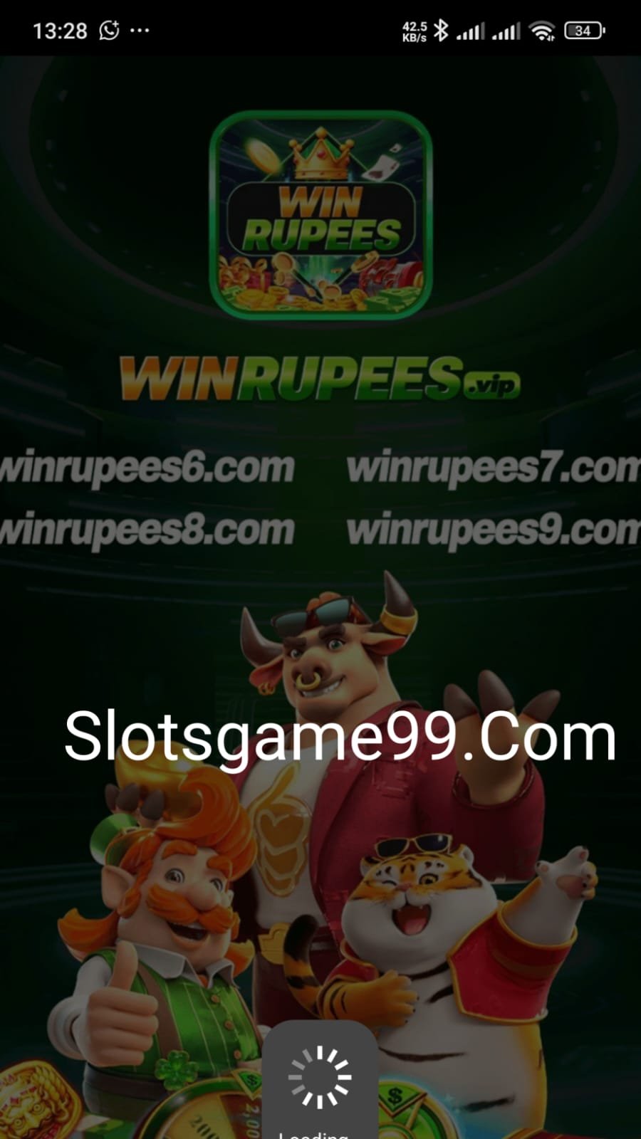 WIN RUPEES Game APK Download – Updated Android Version 2026 screenshot 1