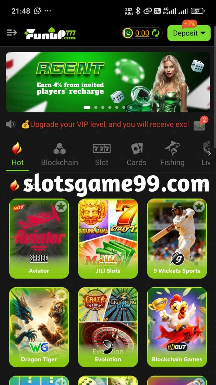 FunUp777 APK for Android Download – Play & Earn Online screenshot 3