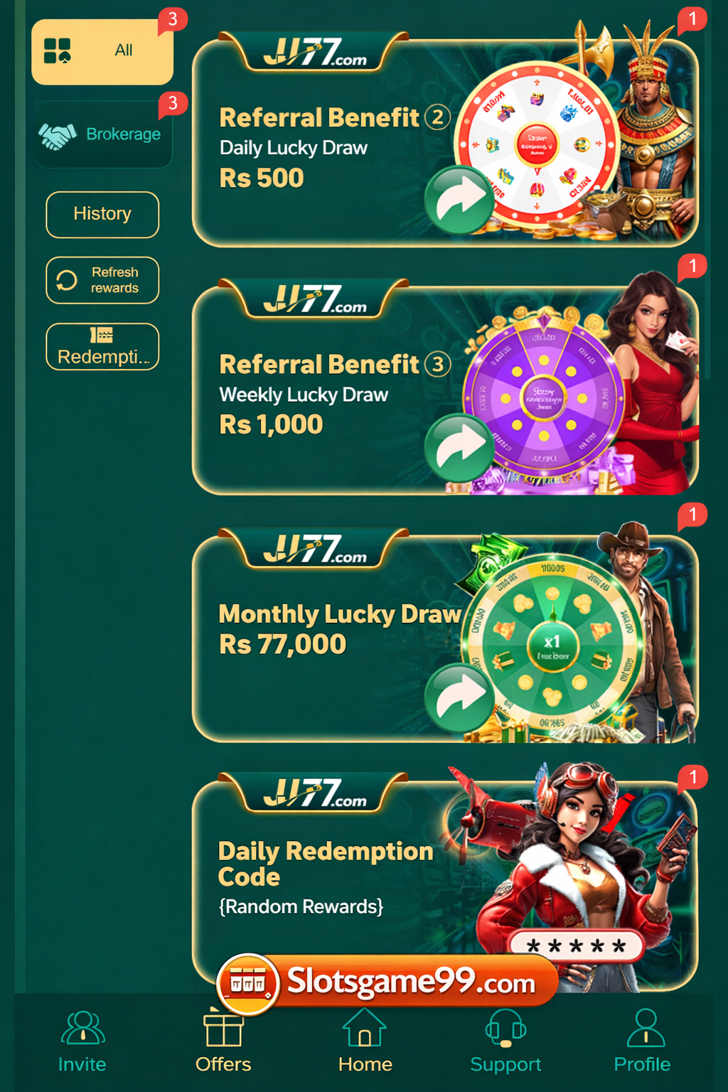 JJ77 Game – Slots APK for Android Download screenshot 2