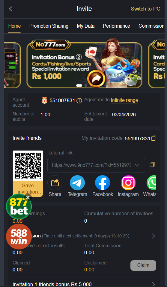 NO777 Game APK Pakistan – Free Download Android 2026 screenshot 3