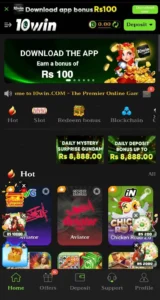 10Win Game APK – Download App for Free in Pakistan screenshot 3
