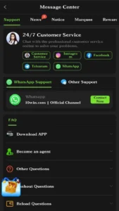 10Win Game APK – Download App for Free in Pakistan screenshot 4