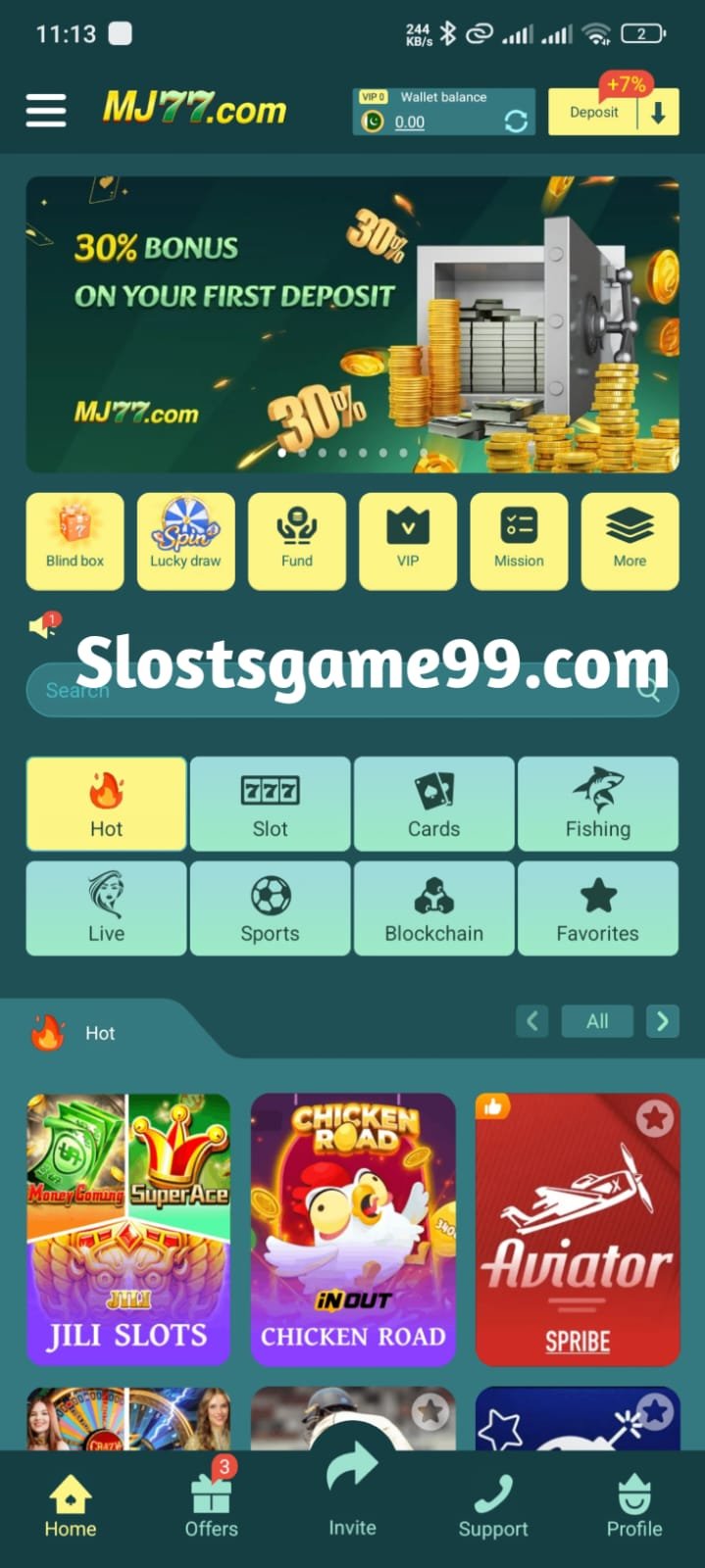 MJ77 Game APK Download (2026) – Earn in Pakistan screenshot 2