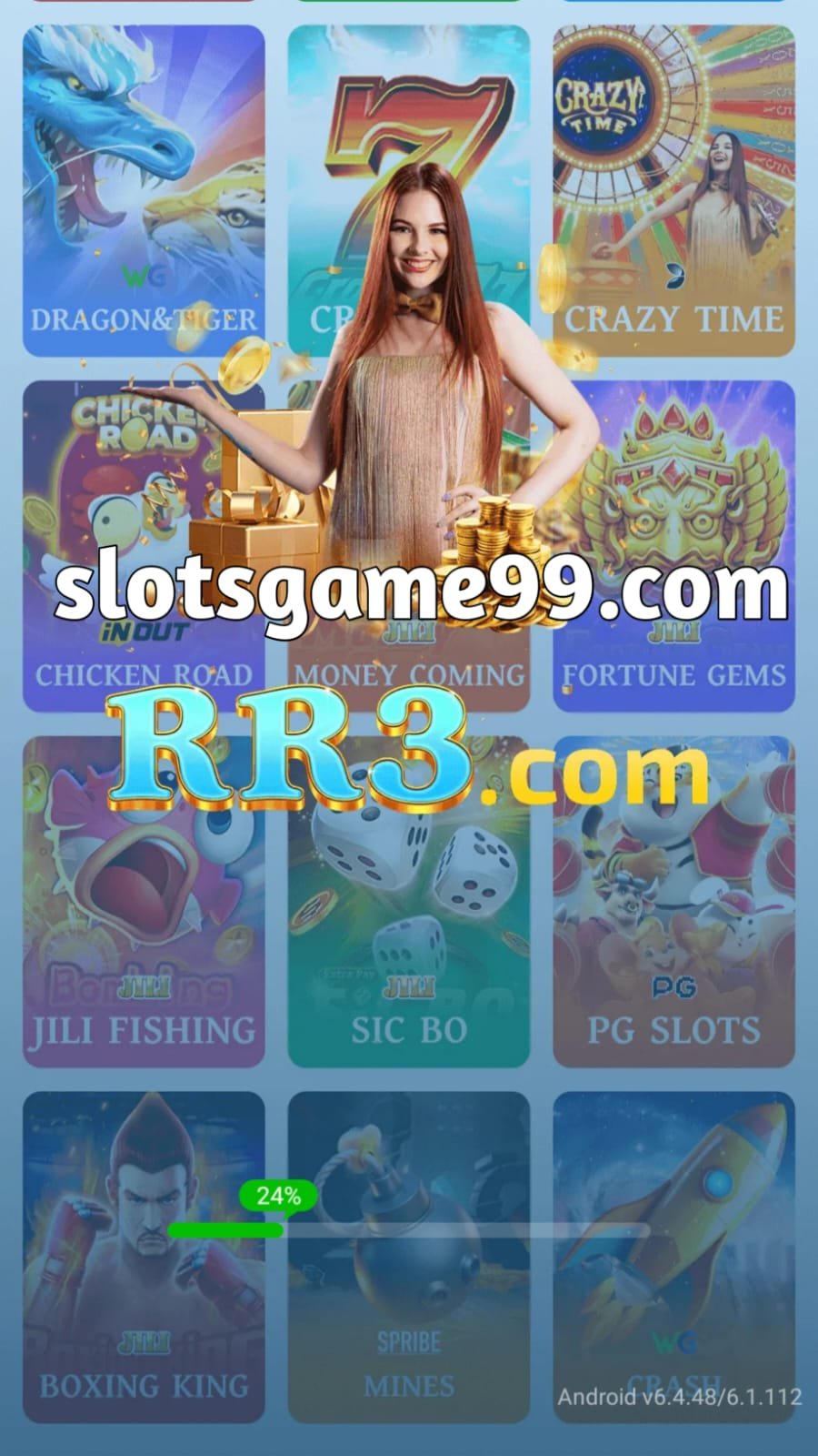 RR3 Game APK Download – New Trending Mobile Gaming App screenshot 1