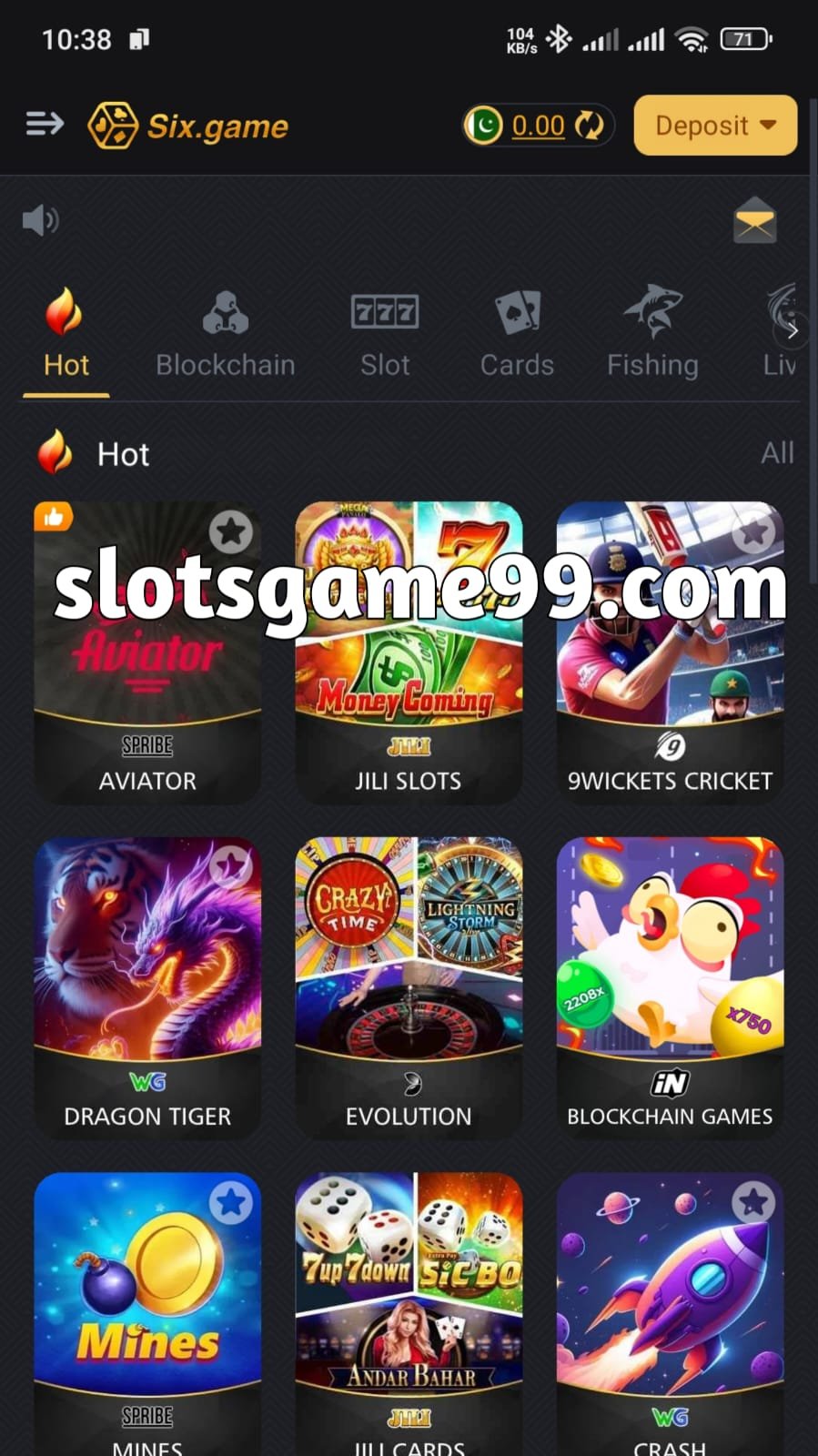 Six Game Download –Install and Play the Latest Version screenshot 3