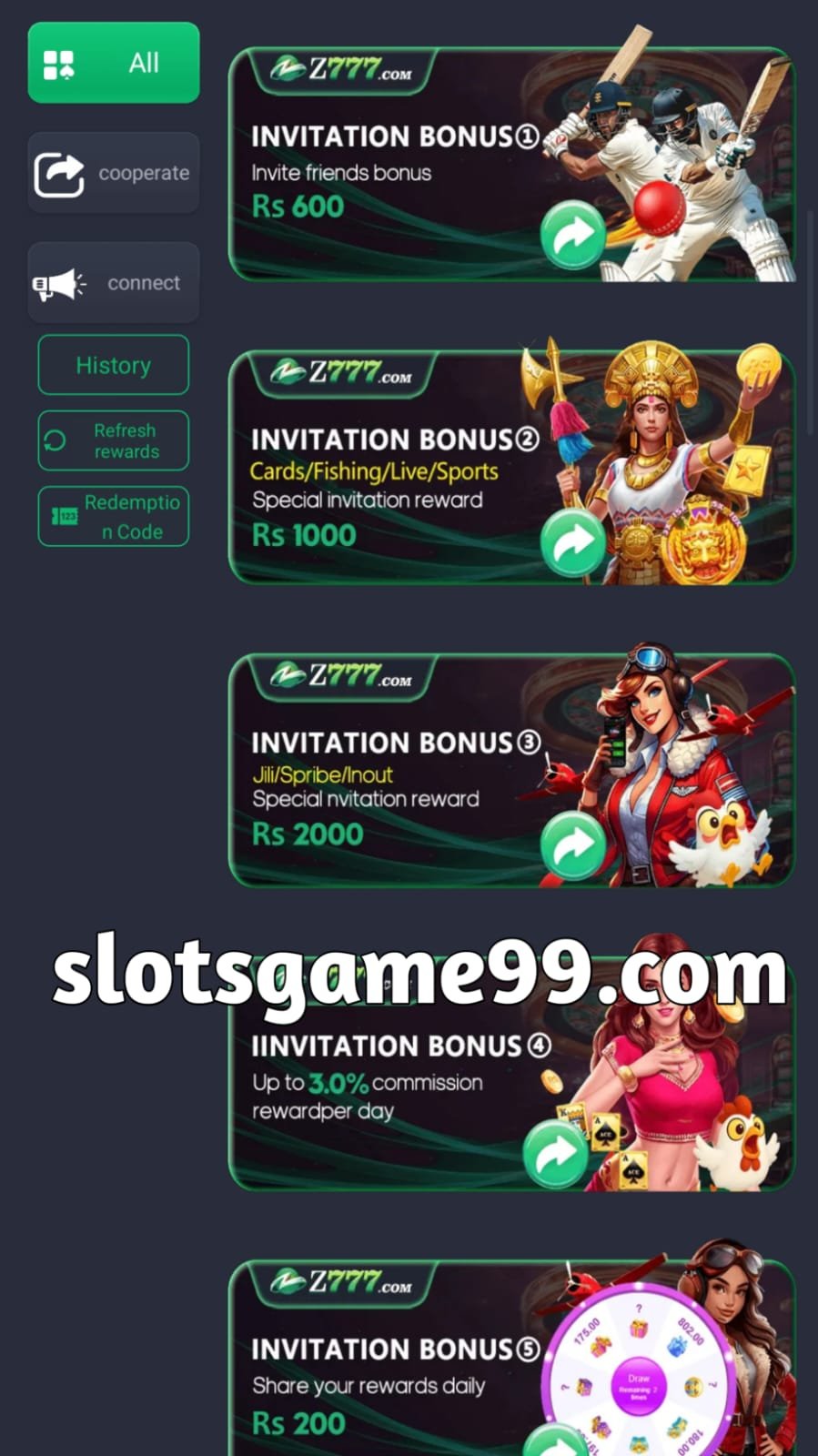 Z777 Game APK Download – Pakistan’s Top Gaming App 2026 screenshot 3